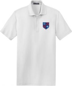 Men's Pique Polo, White